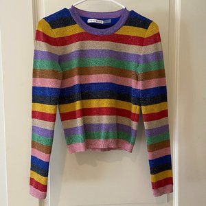 Alice + Olivia Stripe Sweater